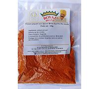 Piments piquants Birds Eye moulus Piri Piri Pili Pili 100 g