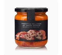 Piments Piquillo farcis au jambon ibérique (300 g) - La Chinata
