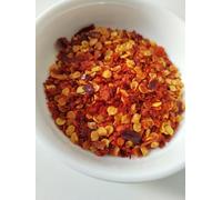 Piments Séchés Le Monopati Grand Format - Poudre ou Flocons | 100% Naturels, Végan, Sans Additifs - Pour Cuisine & Assaisonnement (Flocons de Piment Fort Le Monopati Grand Format)