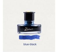 Pimio-Encre Originale Sans Carbone Pour Stylo À Fontaine De 50ml, Bouteille En Verre, Encre Pour Écriture, Noir, Bleu-Noir
