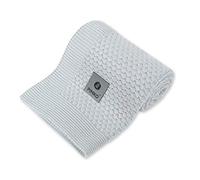 PIMKO Couverture pour bébé 100 x 80 cm bambou tricoté qualité supérieure