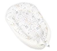 Pimko Nid bébé, en tissu Minky, cocon douillet pour nourrissons et nouveau-nés, pour la maison, Skandi/beige