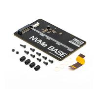 Pimoroni NVMe Base pour Raspberry Pi 5, PCIe, prise en charge SSD NVMe M-Key