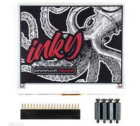 Pimoroni Inky What (ePaper/eInk/EPD) - Rouge/noir/blanc