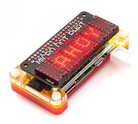 Pimoroni Micro Dot pHAT - Full kit with 6x red LED matrix