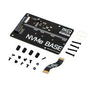 Pimoroni Base NVMe (M.2 2230, 2242, 2260 et 2280) SSD PCIe pour Raspberry Pi 5 (jusqu'à 800 Mo/s !)
