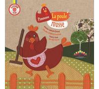 Pimousse la poule rousse Livre avec un CD audio - Nezha Lakhal-Cheve - Afrique Orient Eds - Livre CD - Album éveil dès la naissance CD