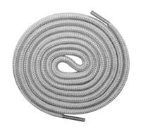 Pimp My Shoes Lacets ronds colorés de 4 mm pour adultes et enfants, gris argenté, 100