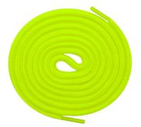 Pimp My Shoes Lacets ronds colorés de 4 mm pour adultes et enfants, jaune fluo, 120