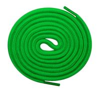 Pimp My Shoes Lacets ronds colorés de 4 mm pour adultes et enfants, vert vif, 120
