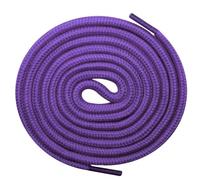 Pimp My Shoes Lacets ronds colorés de 4 mm pour adultes et enfants, violet, 120