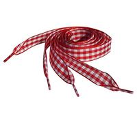 Pimp My Shoes vraiment mignon Vichy Rose et rouge Vichy Lacets pour nourrissons enfants Junior et femme Converse Lo et Hi Top Baskets. - Rose - Red Gingham Laces, 85 cm