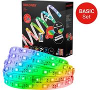 Pimp Your Stripe Kit de démarrage bande LED 2 m, IP44 extérieur, RGB+W, télécommande