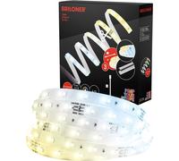 Pimp Your Stripe Kit d'extension LED Strip 4m, CCT, télécommande