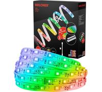 Pimp Your Stripe Kit d'extension LED Strip 4m, RGB+W, programmes de couleurs