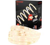 Pimp Your Stripe Starterset LED Strip 2m, blanc chaud, marche/arrêt