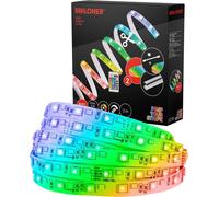 Pimp Your Stripe Starterset LED Strip 2m, RGB+W, télécommande