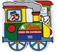 Pimpa: A Pimpa Viaja de Comboio