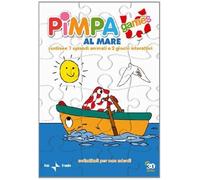 Pimpa al mare