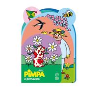 Pimpa è primavera. Sagomati. Ediz. illustrata