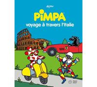 Pimpa voyage à travers l'Italie. Ediz. a colori