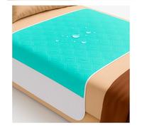 PimPam Factory Alese Jetable Adulte Imperméable Fabriqué dans l'UE - Protection Lit Incontinence - Protege Matelas Jetable (135 x 85, avec Ailettes)