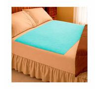 PimPam Factory Alese Jetable Adulte Imperméable Fabriqué dans l'UE - Protection Lit Incontinence - Protege Matelas Jetable (75 x 90, sans Ailes)