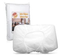 PimPam Factory - Drap Jetable Table Massage - 80x210 cm - (Pack de 100) - Usage Unique Hypoallergénique - Drap Non Tissé Jetable pour Cliniques Ou Salons De Beauté.