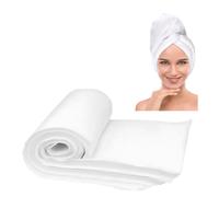 PimPam Factory Serviette Jetable - Spunlace 80 x 160 cm - Lot 10 - Absorption Maximale - Toilette Coiffeur, sport, kiné - Serviettes Jetables Toilettage Canin