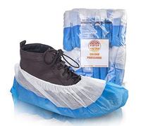 PimPam Factory Surchaussures Jetables - Sur Chaussure Jetable - Lot 50 - Protege Chaussures Jetables - Couvre Chaussure Impermeable - En plastique PP+CPE à haut Risque - Ajustables - Extreme Duty