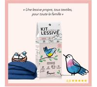 Pimpant - Kit Ma fabuleuse lessive maison