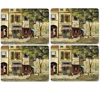 Pimpernel 63 3423S Boite 4 Sets de Table Parisian Scènes