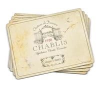 Pimpernel 63 8262S Boite 4 Sets de Table Vins de France