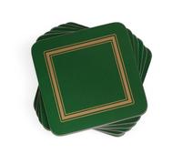 Pimpernel - Boite 6 Dessous de Verre - Carré - Classic Emerald