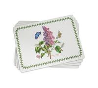 Pimpernel Botanic Garden Lot de 4 Sets de Table Grand Format