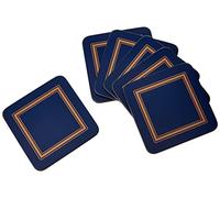 Pimpernel Classic Midnight Lot de 6 Dessous de Verre