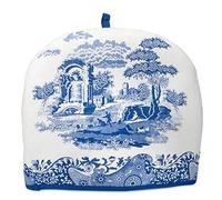 Pimpernel Couvre-théière, 100% Coton, Bleu/Blanc, 36cm x 27cm