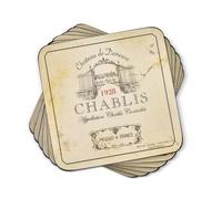 Dessous de verre Vins de France x 6 - Pimpernel