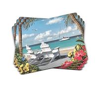 Pimpernel In the Sunshine Lot de 4 grands sets de table