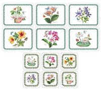 Pimpernel - Jardin Botanique exotique, 6 Sets de Table + 6 dessous-de-verre