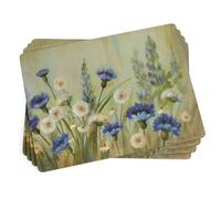 Pimpernel Lot de 4 Sets de Table Fleurs des Champs