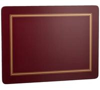 Set de 6 napperons Pimpernel Classic Bordeaux