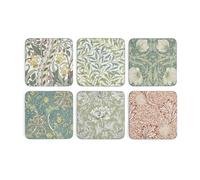 Morris & Co Lot de 6 sous-Verres