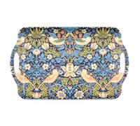 Pimpernel Morris & Co Thief de fraise bleu grand plateau manipule | Service plateau pour le cafe du dejeuner ou le petit dejeuner | Fabrique en m