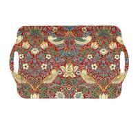 Pimpernel Plateau avec poignée Strawberry Thief Rouge