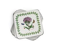Pimpernel Portmeirion - Dessous de Verre Jardin Botanique - Ensemble de 6 Motifs (Multicolore)
