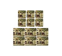 Pimpernel Scènes parisiennes, 6 sets de table + 6 dessous de verre