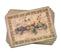 Pimpernel Sets de Table Palette de Toscane - Lot de 4 (Large)