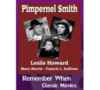 Pimpernel Smith - 1941 (DVD) Leslie Howard Mary Morris Francis L. Sullivan