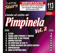 Pimpinela 2-Latin Stars Karaoke